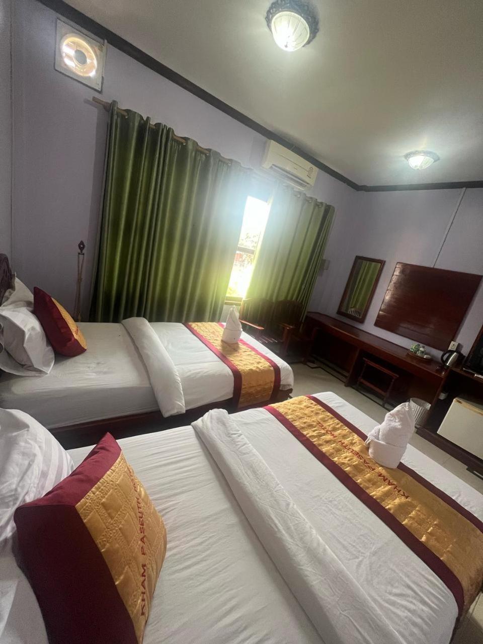 Khampaseuth Hotel Vang Vieng Exteriér fotografie