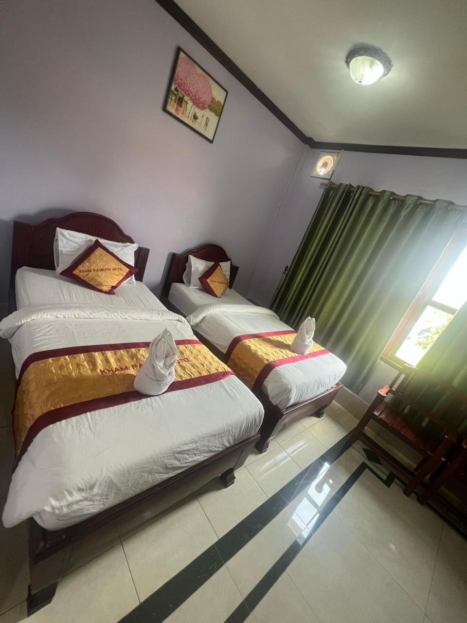 Khampaseuth Hotel Vang Vieng Exteriér fotografie
