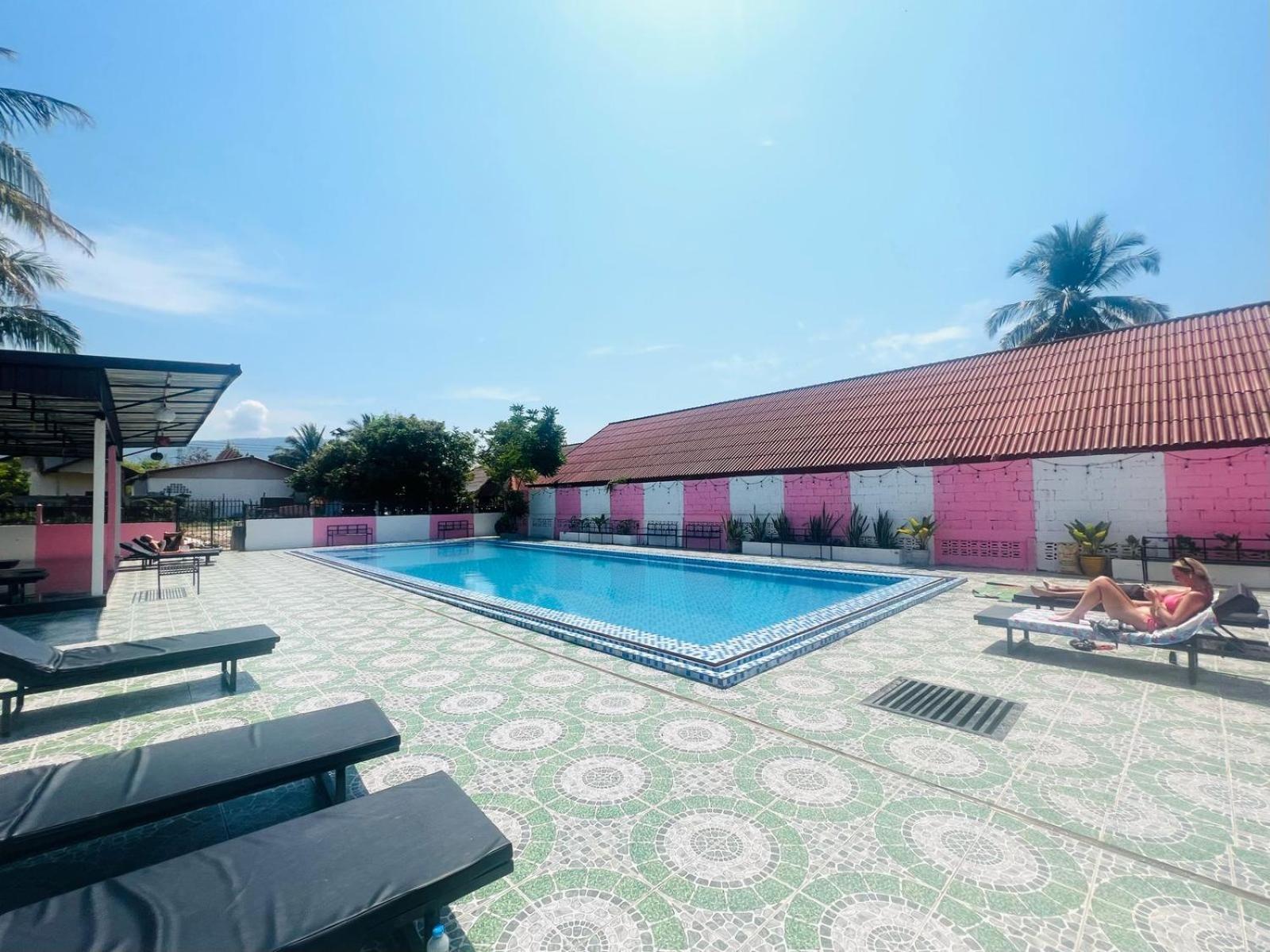 Khampaseuth Hotel Vang Vieng Exteriér fotografie