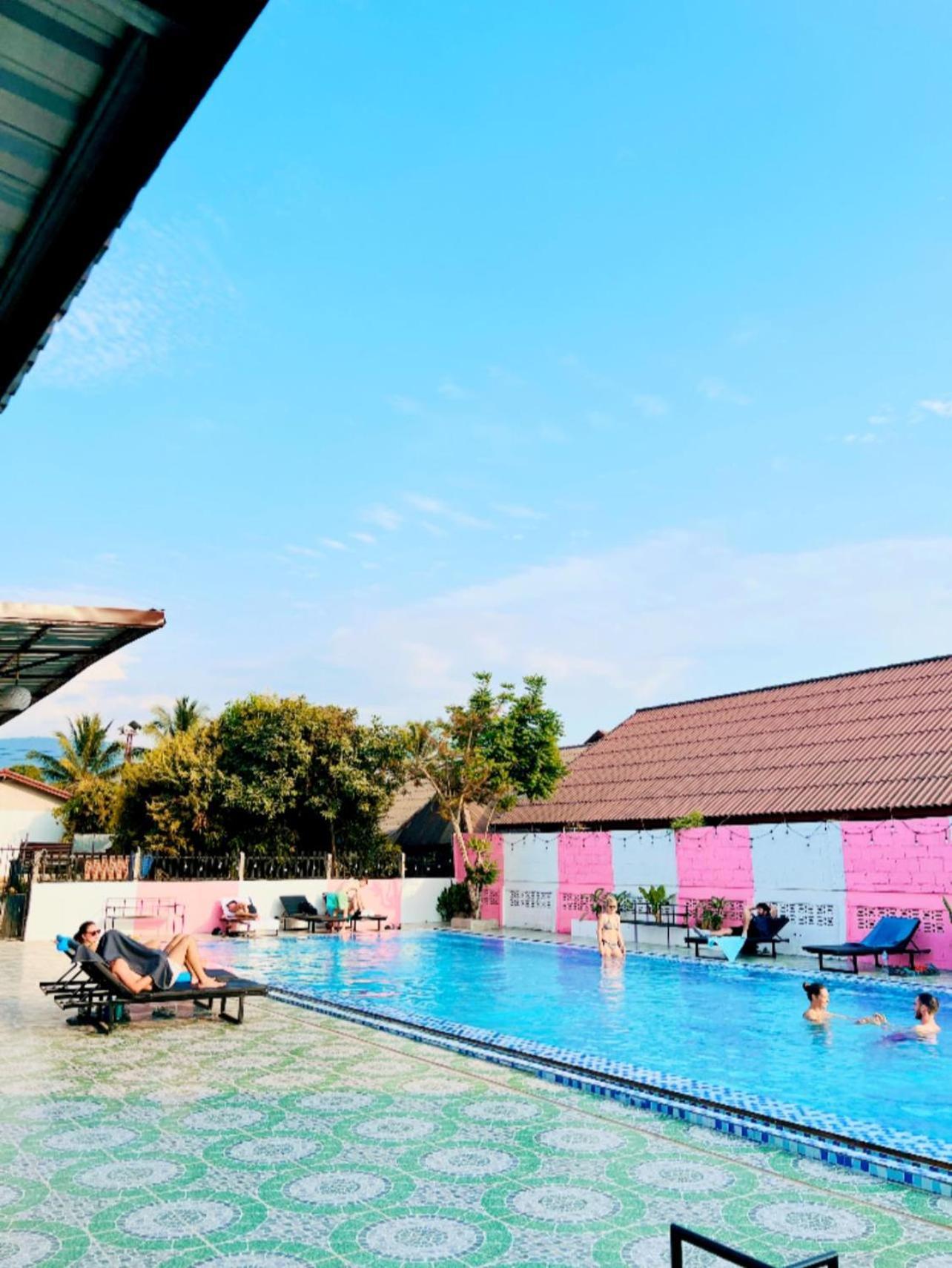 Khampaseuth Hotel Vang Vieng Exteriér fotografie